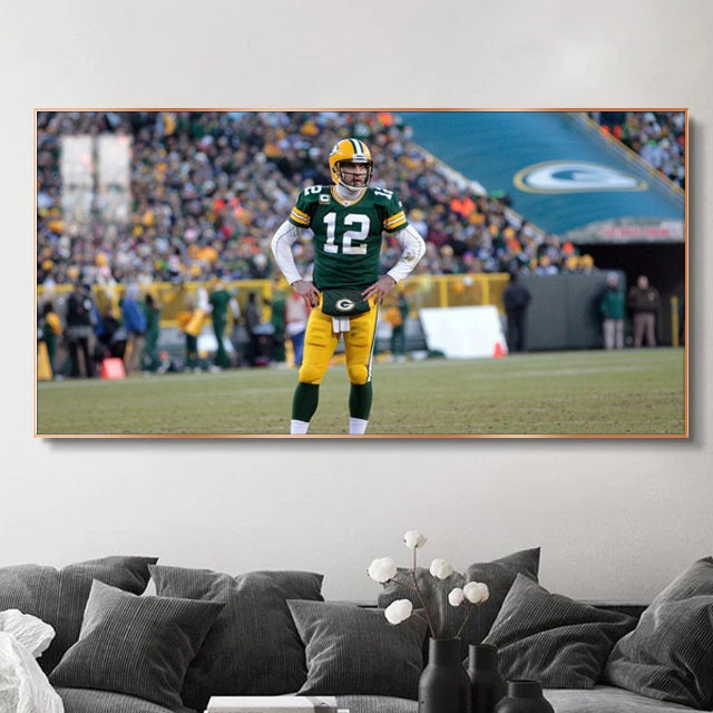 Aaron Rodgers Wall Art