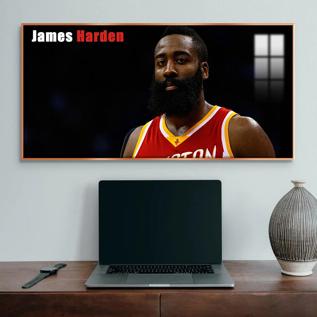James Harden Wall Art