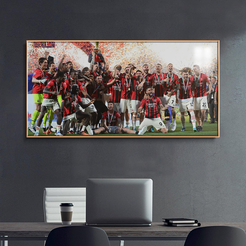 AC Milan Wall Art