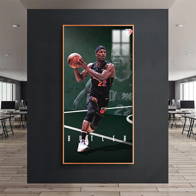 Jimmy Butler Wall Art