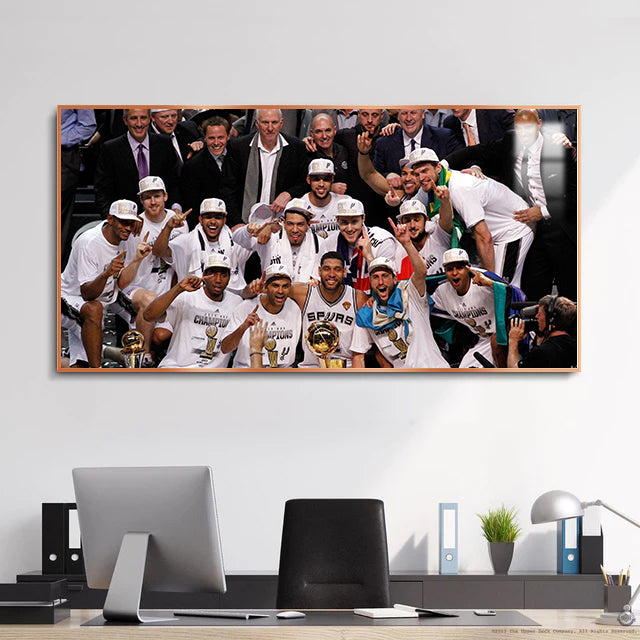 San Antonio Spurs Wall Art