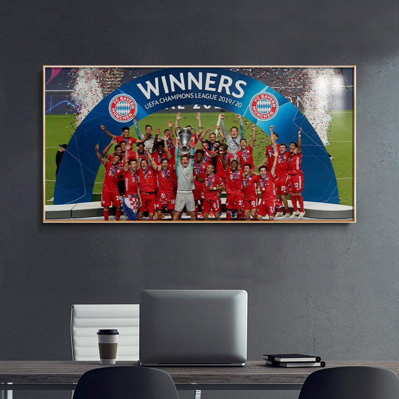 FC Bayern Munich Wall Art