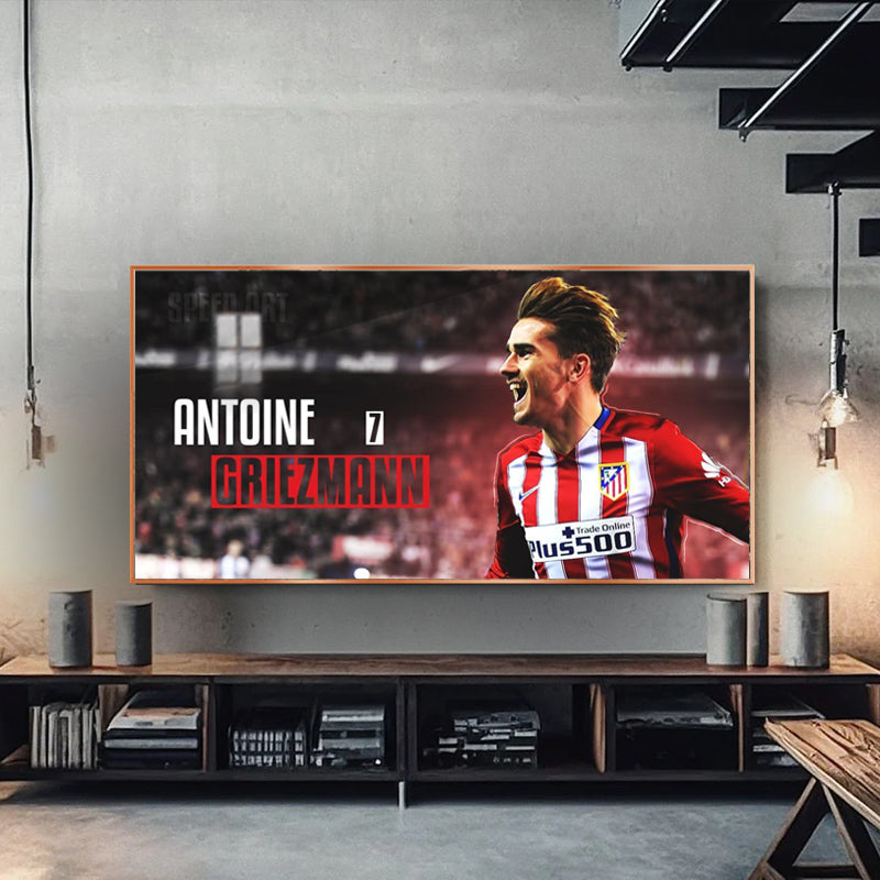 Antoine Griezmann Wall Art