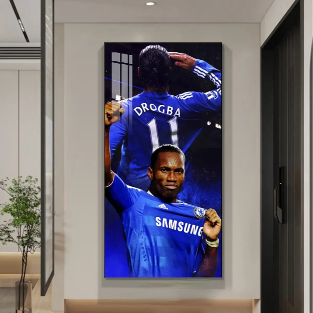 Drogba Chelsea Decorative Wall Art