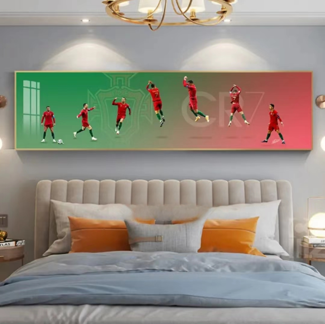 Cristiano Ronald Wall Art
