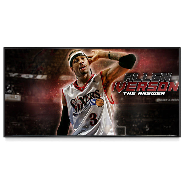 Allen Iverson Wall Art