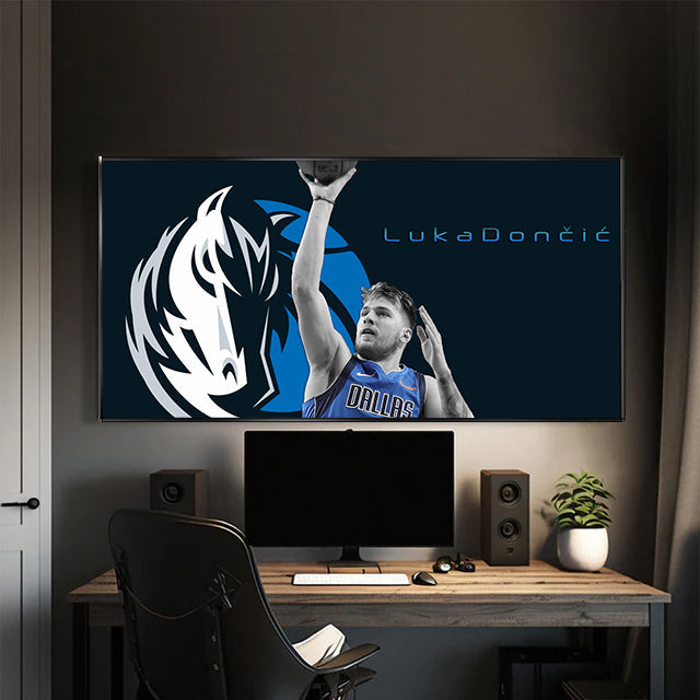 Luka Doncic Wall Art