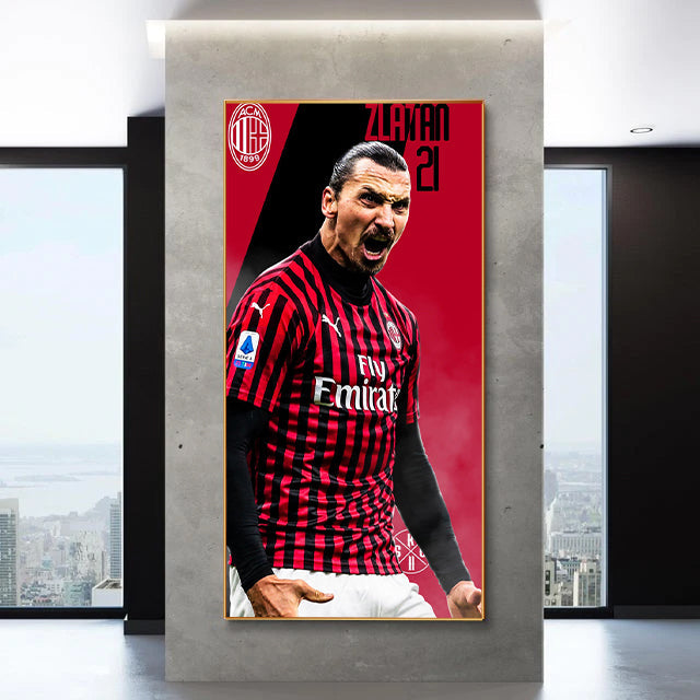Zlatan Ibrahimovic Wall Art
