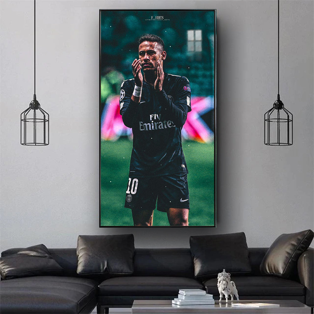 Neymar Wall Art
