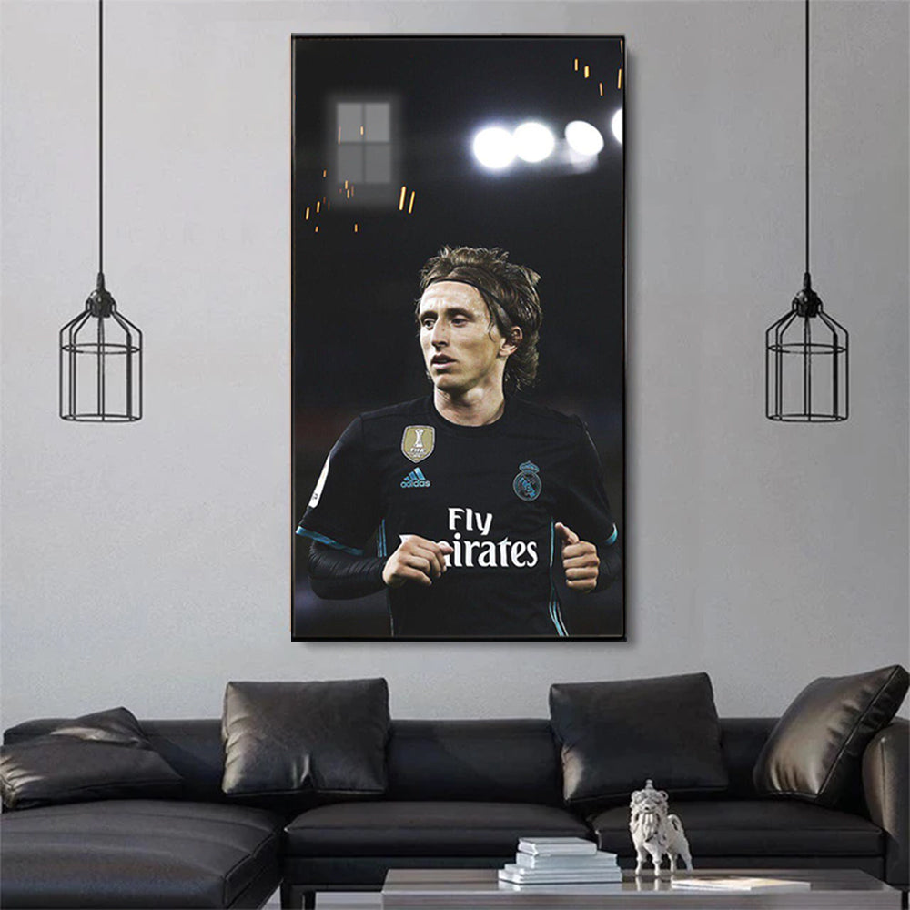 Luka Modric Wall Art