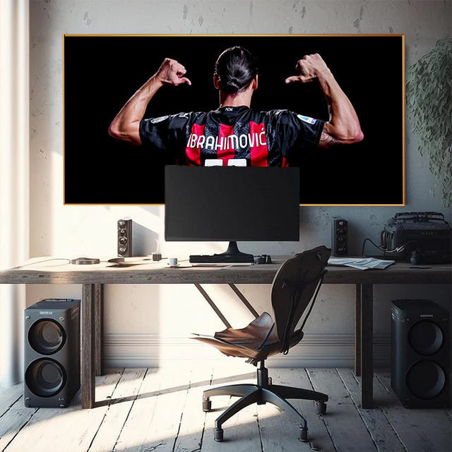 Zlatan Ibrahimovic Wall Art
