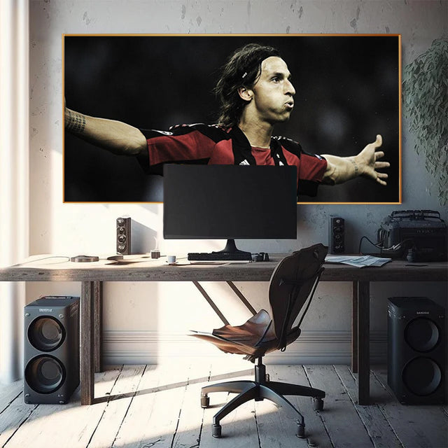 Zlatan Ibrahimovic Wall Art