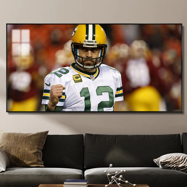 Aaron Rodgers Wall Art