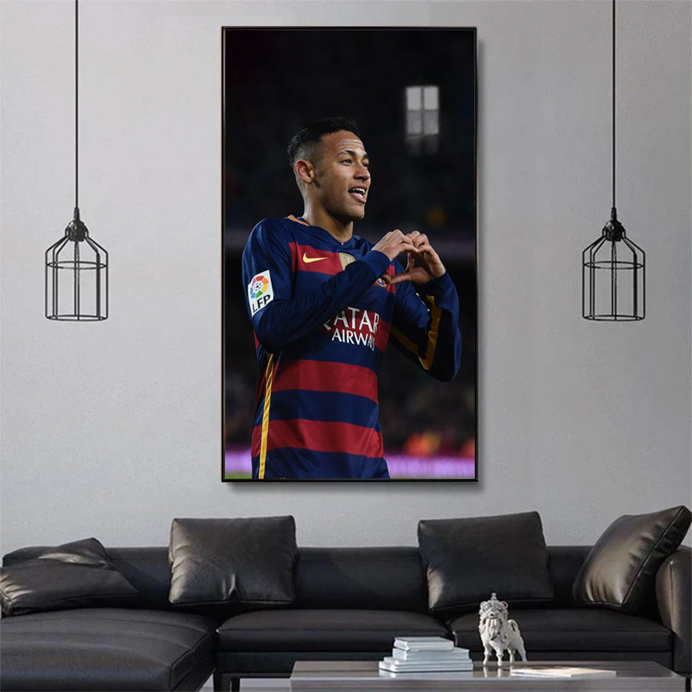 Neymar Wall Art