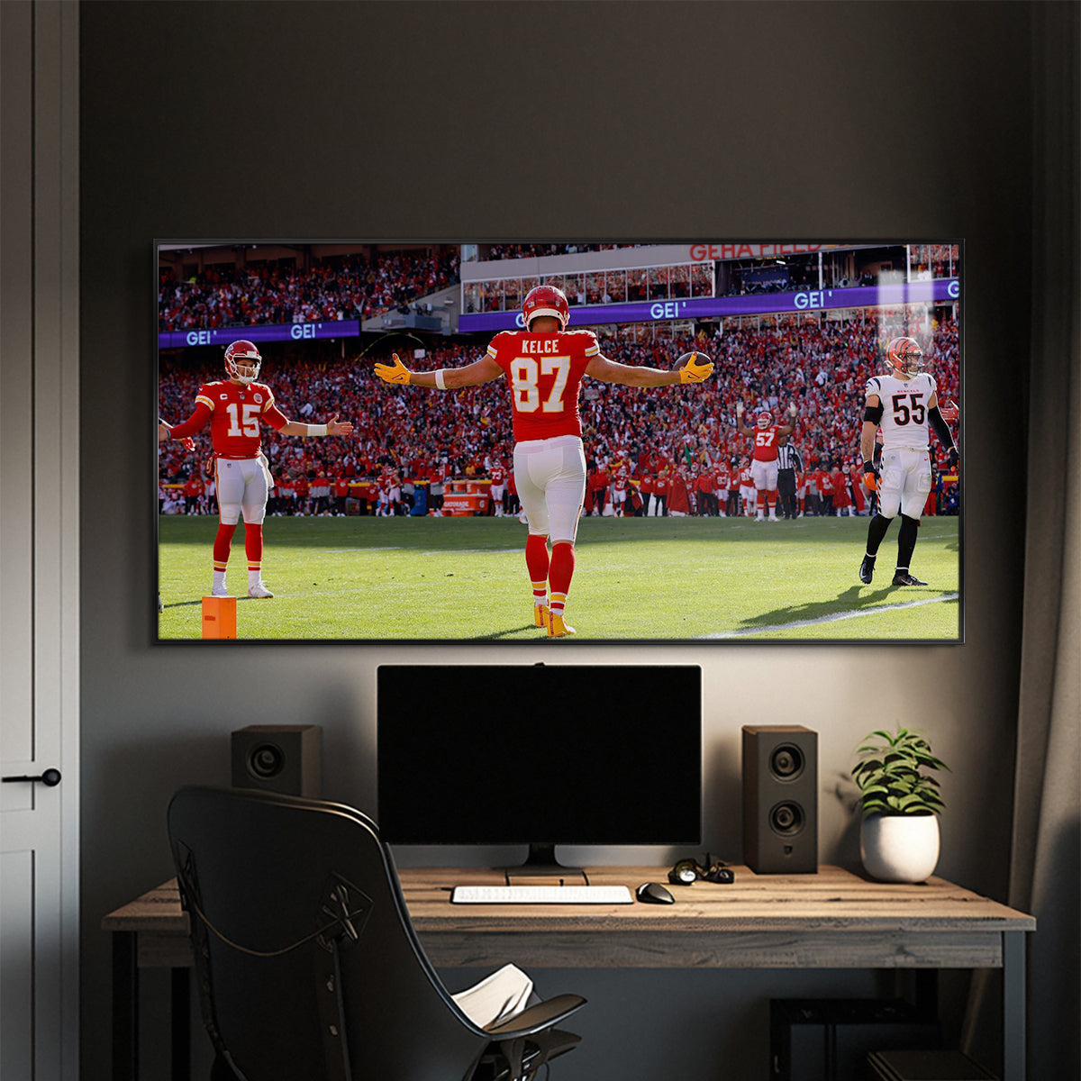 Kansas City Chiefs Wall Art