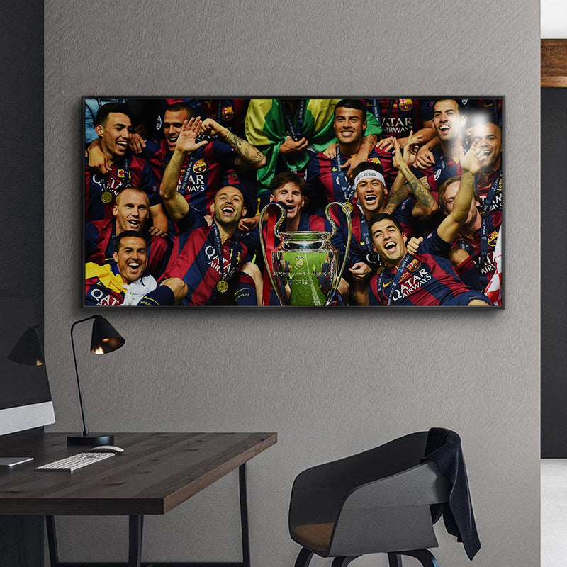 Barcelona Wall Art