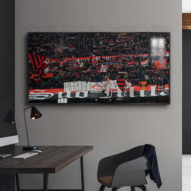 AC Milan Wall Art