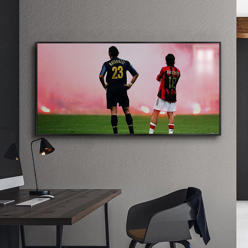 AC Milan Wall Art
