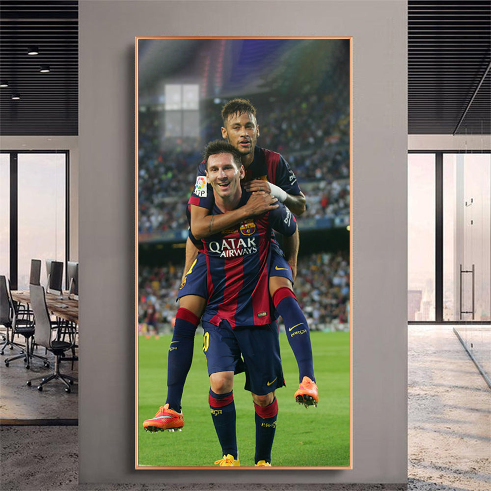 Lionel Messi Wall Art