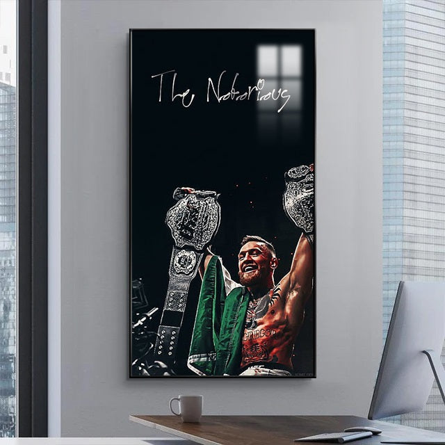 Conor McGregor Wall Art