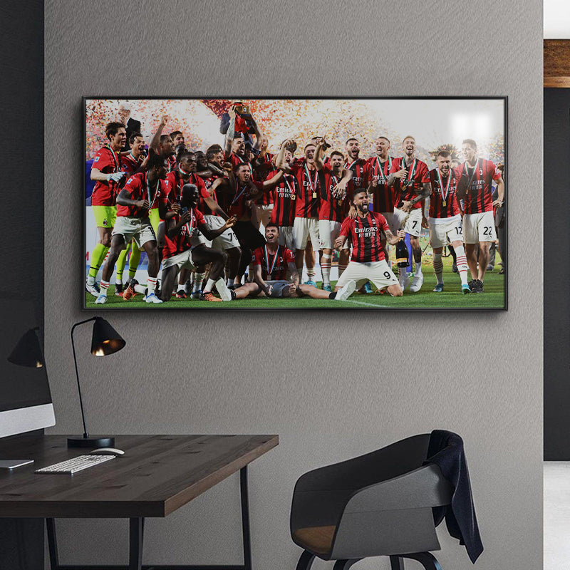 AC Milan Wall Art
