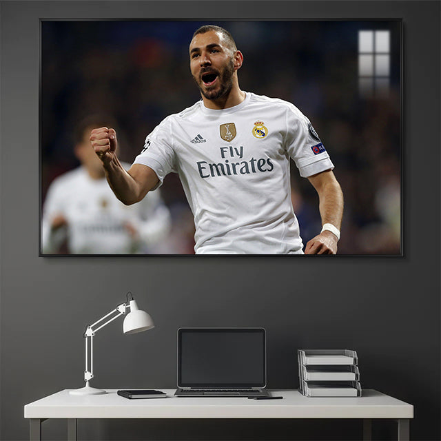 Karim Benzema Wall Art