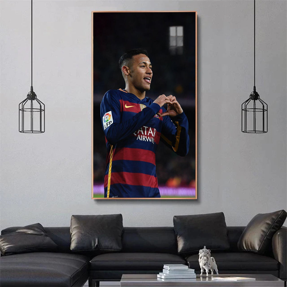 Neymar Wall Art