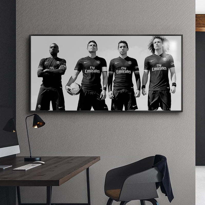 Paris Saint-Germain Wall Art