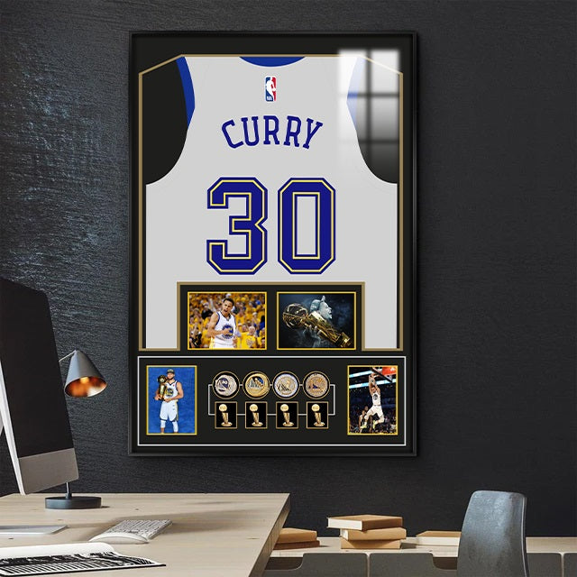 Stephen Curry's Jersey Wall Art (Graphic Jersey)