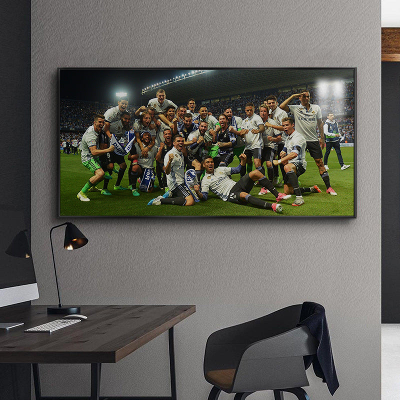 Real Madrid Wall Art