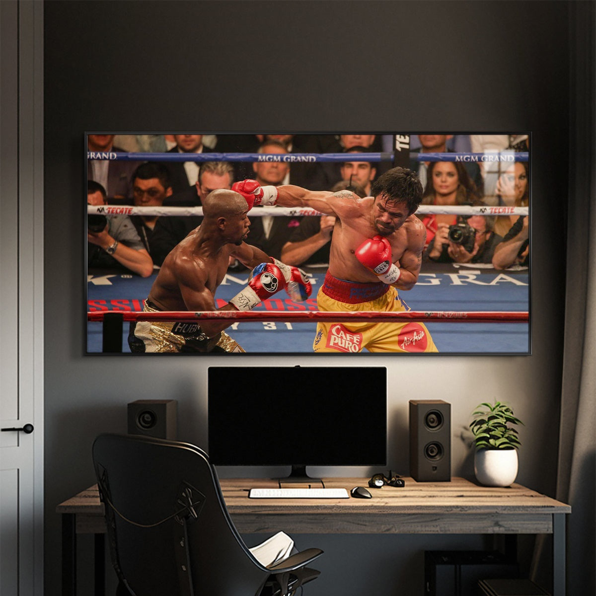 Floyd Mayweather Wall Art