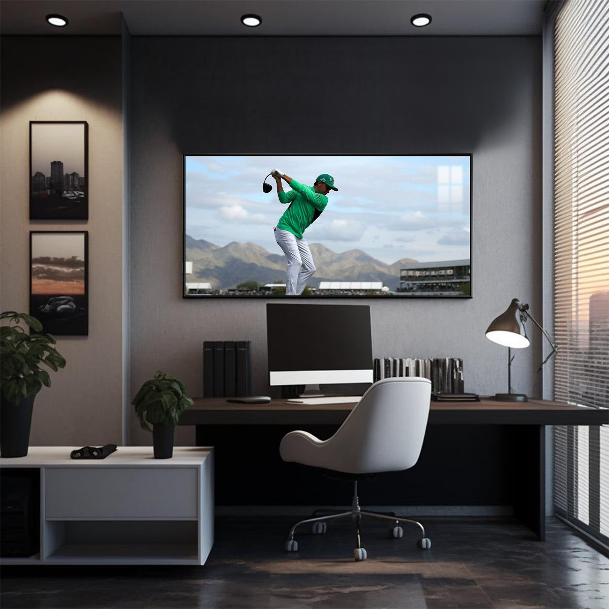 Rickie Fowler Wall Art