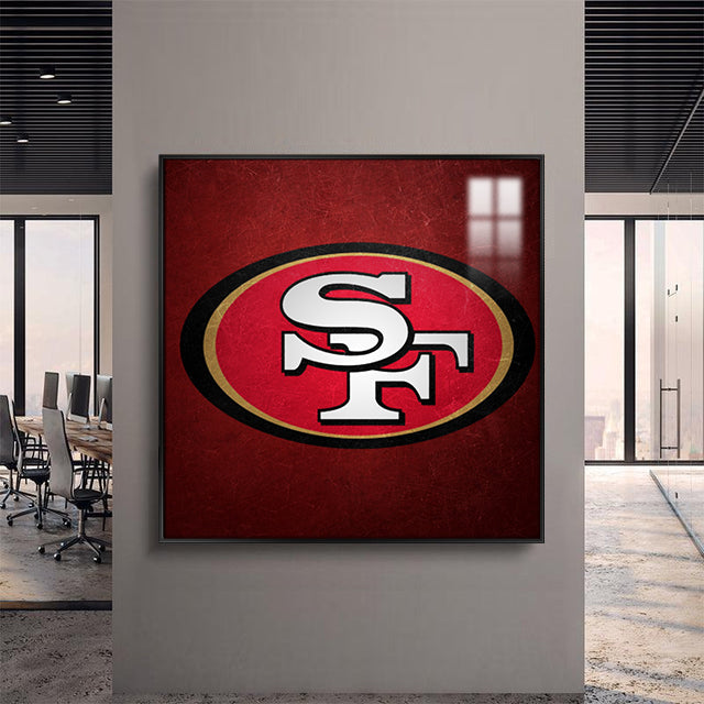 San Francisco 49ers Wall Art