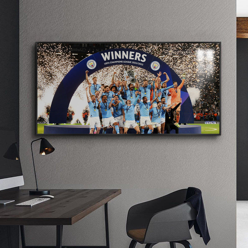Manchester City Wall Art