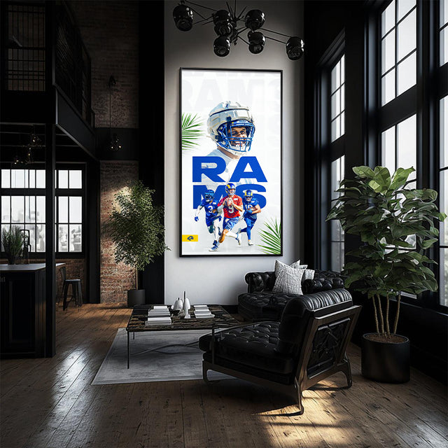 Los Angeles Rams Wall Art