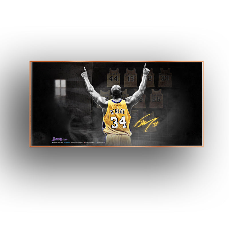 Shaquille O'Neal Wall Art