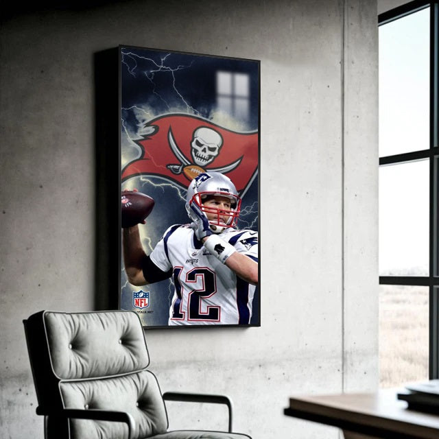 Tom Brady Wall Art