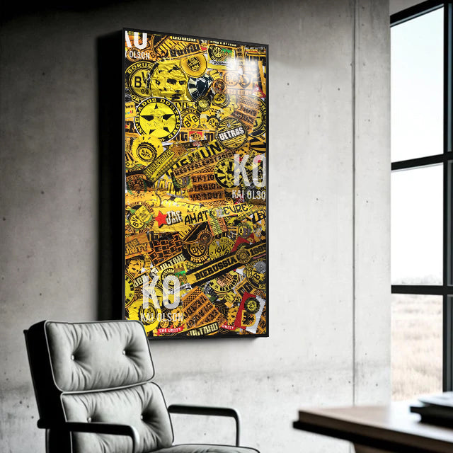 Borussia Dortmund Wall Art