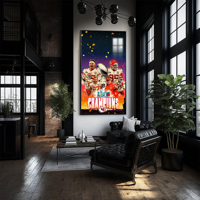 Kansas City Chiefs Wall Art