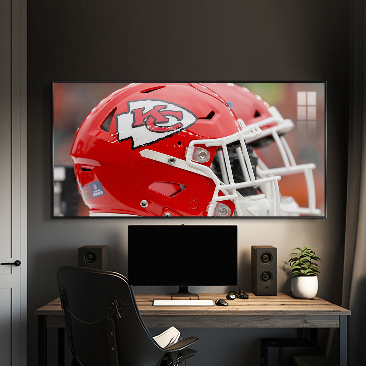 Kansas City Chiefs Wall Art