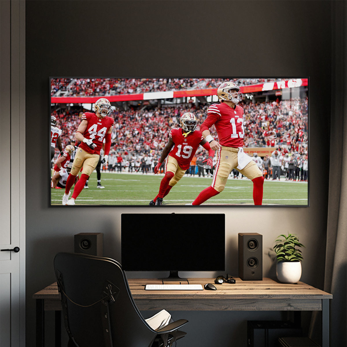 San Francisco 49ers Wall Art