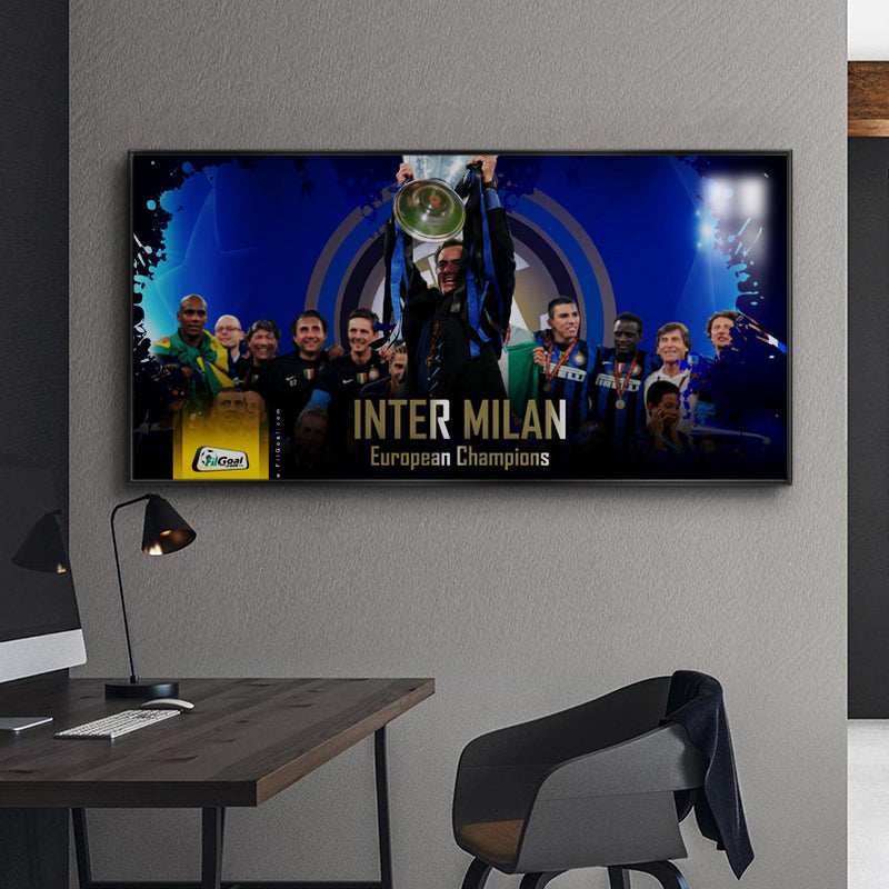 Inter Milan Wall Art