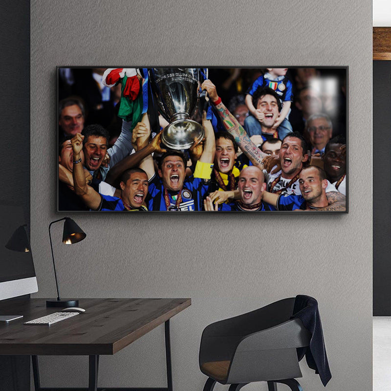 Inter Milan Wall Art