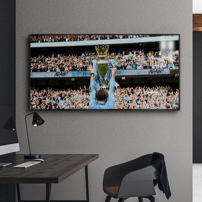 Manchester City Wall Art
