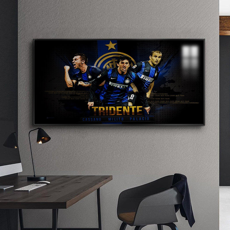 Inter Milan Wall Art