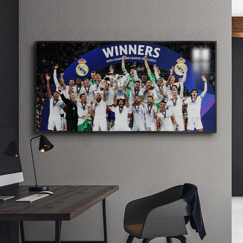 Real Madrid Wall Art