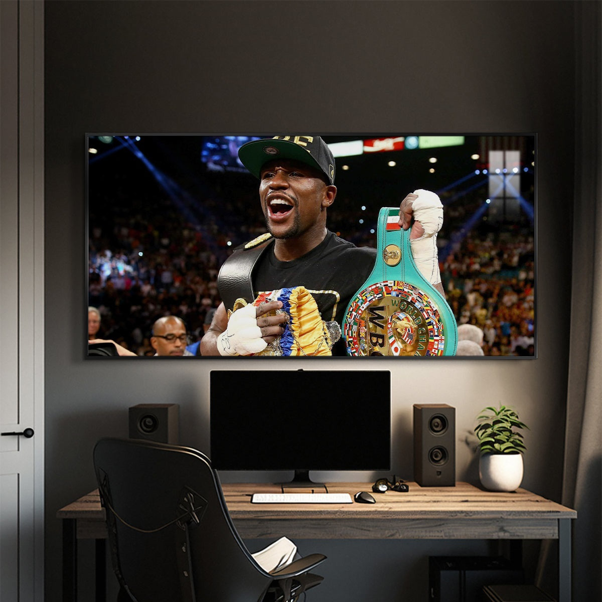 Floyd Mayweather Wall Art