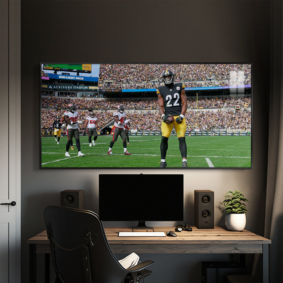 Pittsburgh Steelers Wall Art