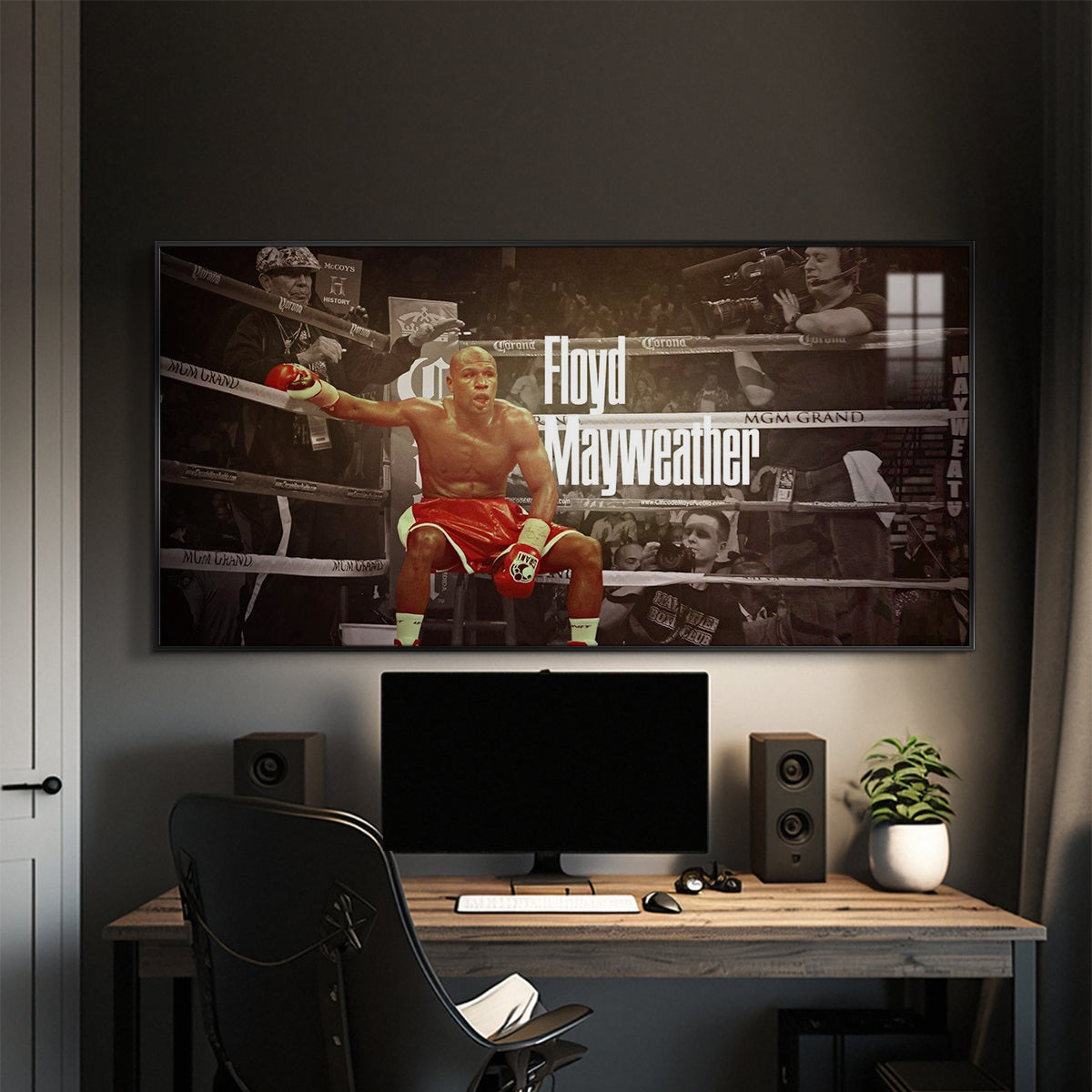 Floyd Mayweather Wall Art