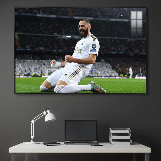Karim Benzema Wall Art
